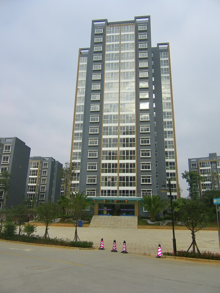 云南盛翔------安寧市職教基地安瀾雅苑建設(shè)工程監(jiān)理咨詢服務(wù)
