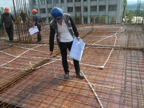安寧市石江派出所工程項目開工