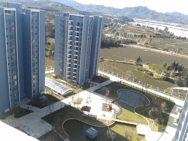 祝賀安寧市工業(yè)園區(qū)公共租賃住房工程竣工驗(yàn)收