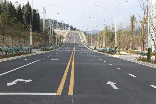 安寧工業(yè)園區(qū)祿脿公租房配套道路建設(shè)工程項目