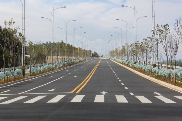 安寧工業(yè)園區(qū)祿脿公租房配套道路建設(shè)工程項目