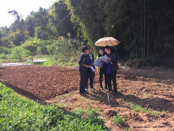 2016年國(guó)家農(nóng)業(yè)綜合開發(fā)土地治理安寧市八街街道辦事處、金方街道辦事處高標(biāo)準(zhǔn)農(nóng)田建設(shè)項(xiàng)目工程開工