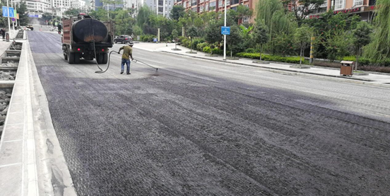瀘水市賴茂新區(qū)市政道路景觀提升改造建設(shè)項目施工情況