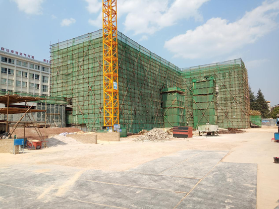 安寧市連然小學(xué)改擴(kuò)建項(xiàng)目（一期） 工程3月進(jìn)展簡(jiǎn)報(bào)