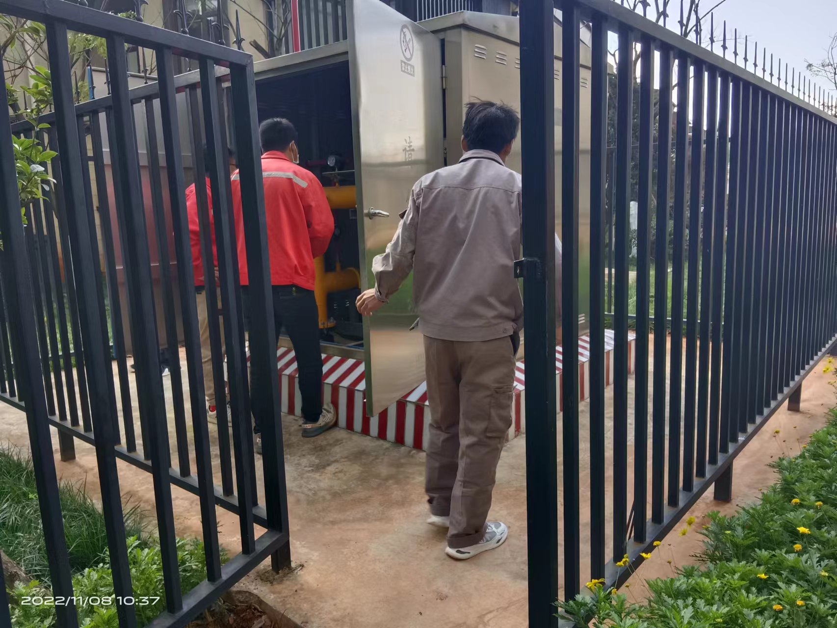 “俊發(fā)御龍灣住宅小區(qū)”居民用燃氣及設施安裝工程竣工驗收