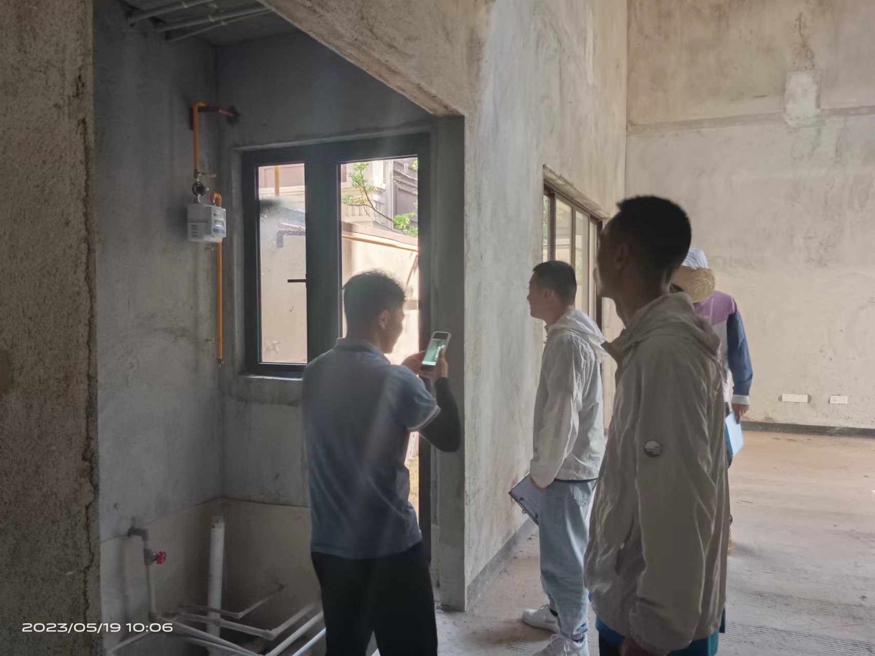 融創(chuàng)雁來湖A1、A2地塊燃?xì)馀涮装惭b工程（A2地塊）竣工移交