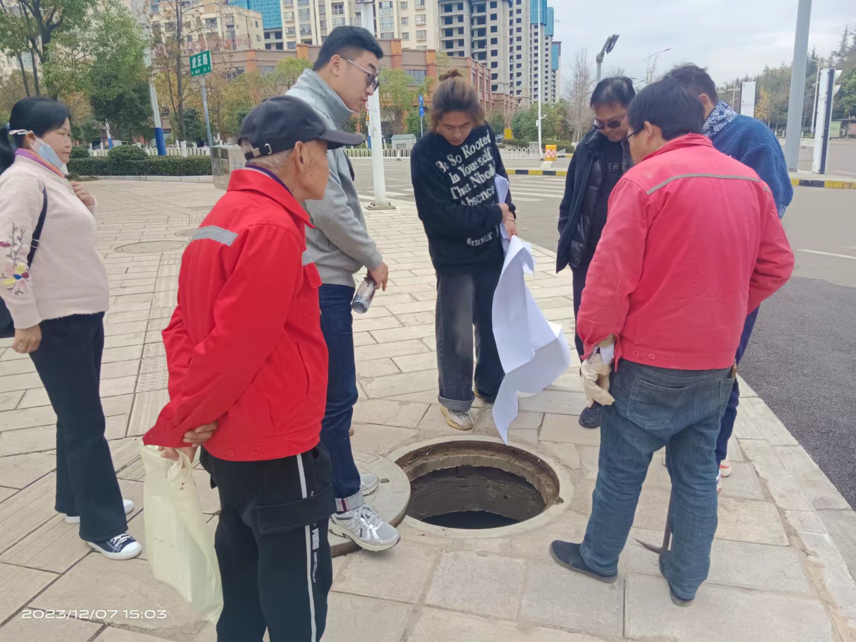 安寧市主城區(qū)中壓燃氣主干管改造工程（五期）通過初驗