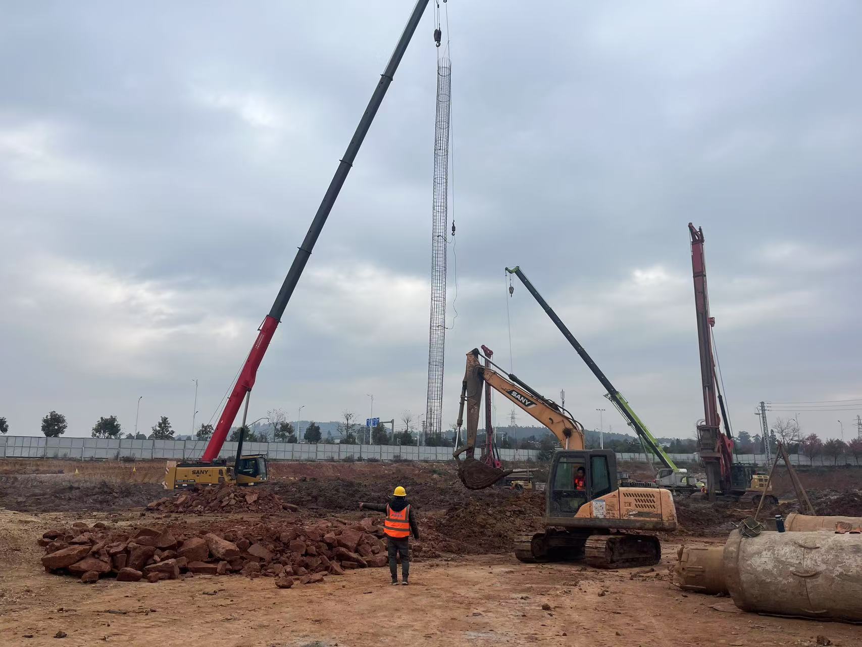 安寧市中老鐵路國(guó)際冷鏈物流基地（一期）建設(shè)項(xiàng)目